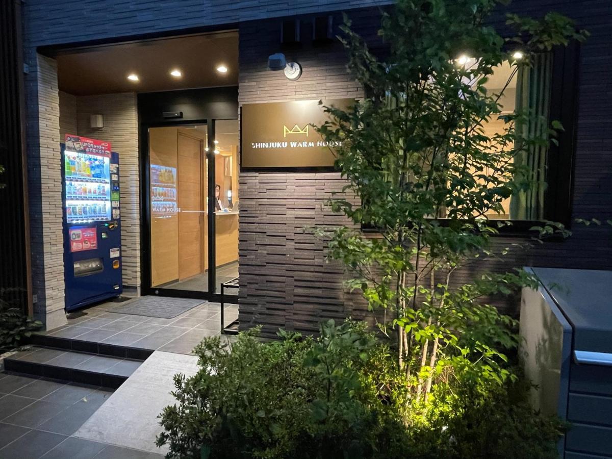 فندق Shinjuku Warm House طوكيو المظهر الخارجي الصورة