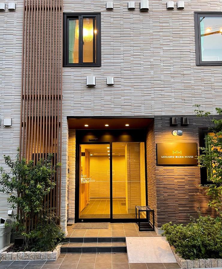 فندق Shinjuku Warm House طوكيو المظهر الخارجي الصورة