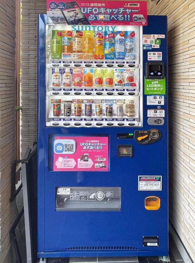 فندق Shinjuku Warm House طوكيو المظهر الخارجي الصورة