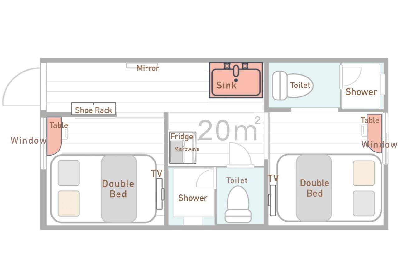 فندق Shinjuku Warm House طوكيو المظهر الخارجي الصورة