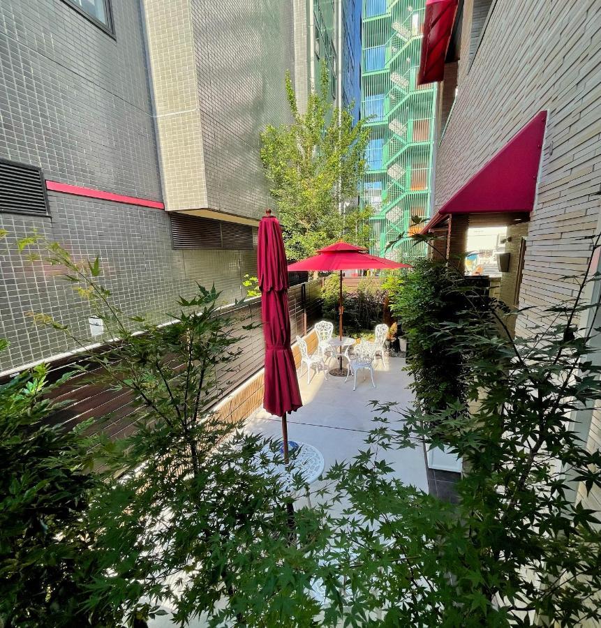 فندق Shinjuku Warm House طوكيو المظهر الخارجي الصورة