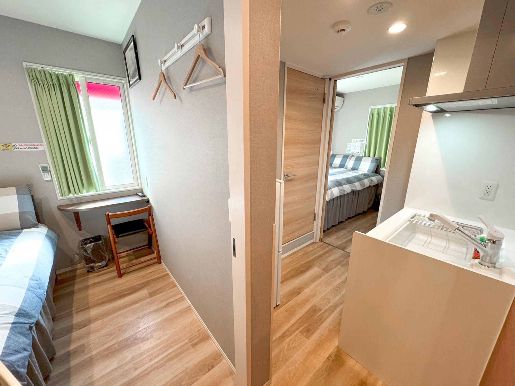 فندق Shinjuku Warm House طوكيو المظهر الخارجي الصورة
